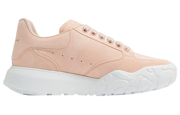 (WMNS) Alexander McQueen Court Trainer 'Pink White' 657567WIA507126