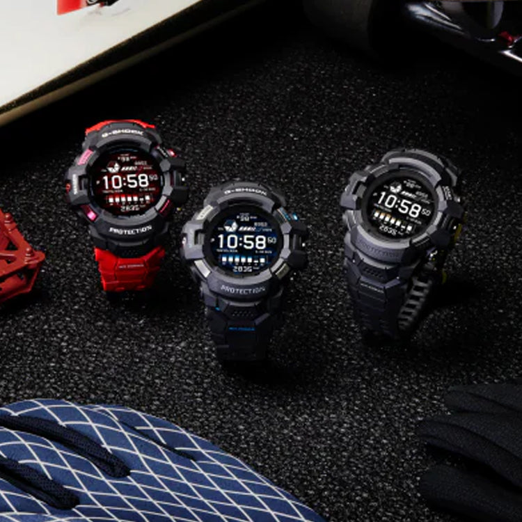 CASIO G-Shock Digital 'Red Black' GSW-H1000-1A4JR
