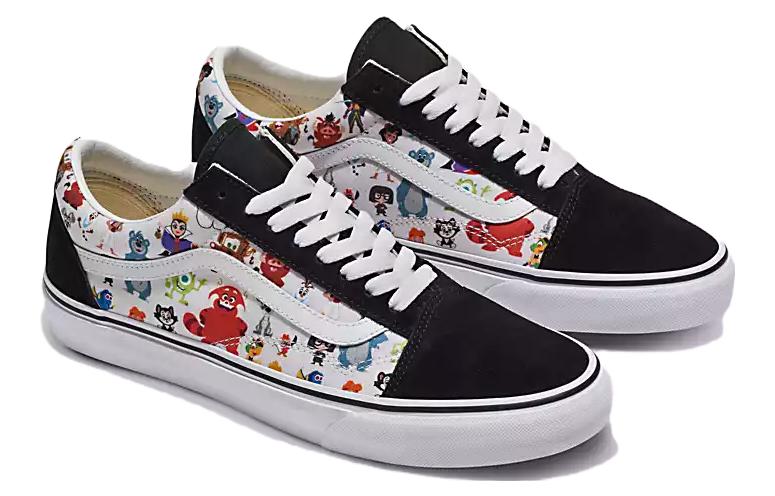 Vans Customs x Disney Old Skool '100 Multi Character' VN0A3VC1517