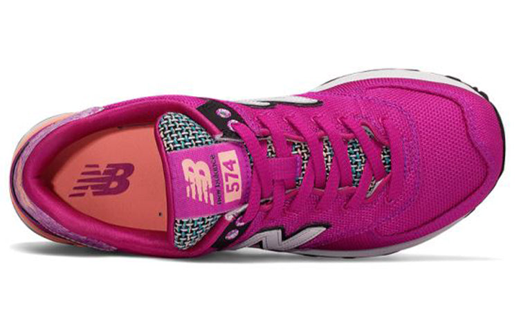 (WMNS) New Balance 574 Shoes Purple WL574ASD