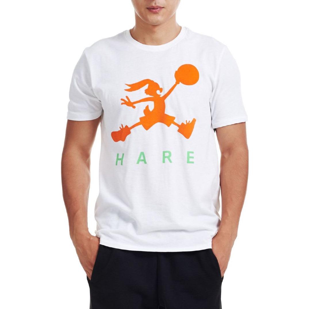 Air Jordan Hare T-Shirt 'White' 717083-100