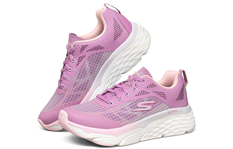 (WMNS) Skechers Max Cushioning Elite 128261-LIL