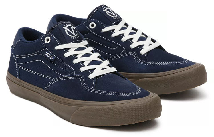 Vans Rowan Low Tops Casual Skateboarding Shoes Unisex Blue VN0A5JICANL