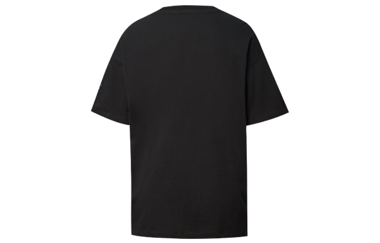 (WMNS) Converse Renew Loose Casual Short Sleeve Black 10020180-001