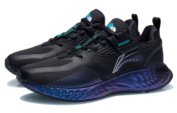 Li-Ning Plus 'Black Blue' AGLR233-2