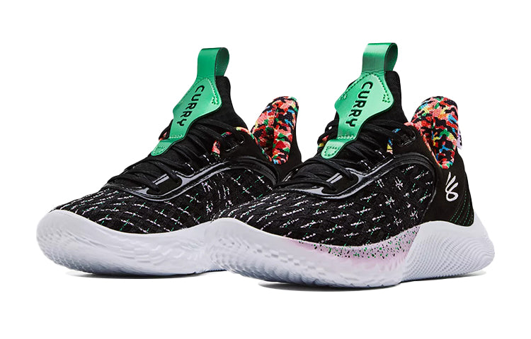 (GS) Under Armour x Sesame Street Curry 9 'Street Pack - Count It' 3024249-002