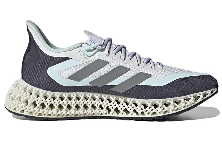 (WMNS) adidas 4DFWD 2 'White Almost Blue' GX9270