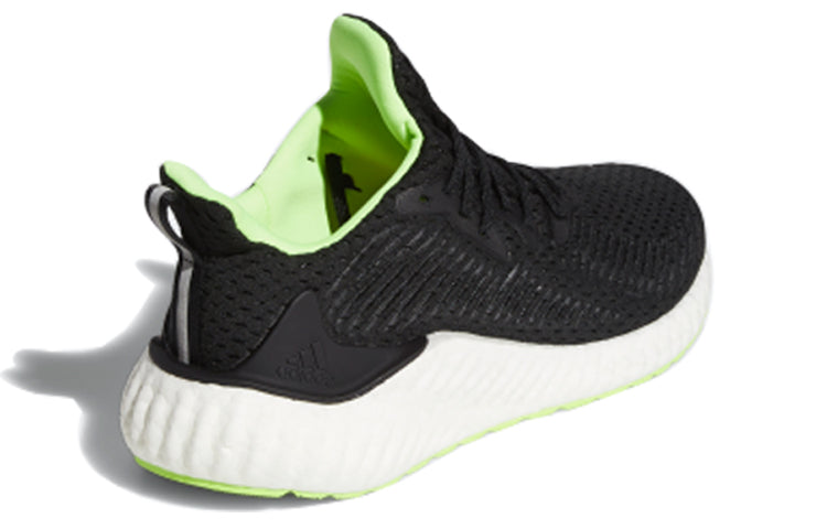 adidas AlphaBoost 'Black Signal Green' EG1436