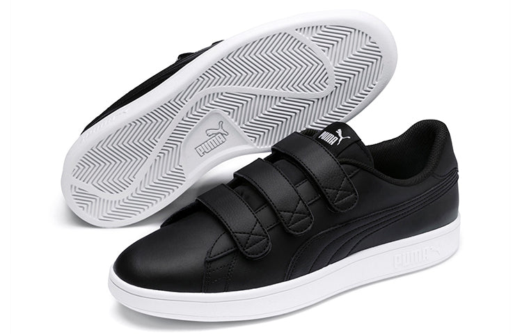 PUMA Smash V2 V Black/White 366910-04