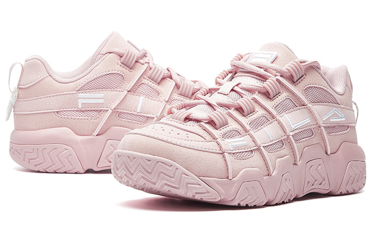 (WMNS) FILA Barricade VNTG GS Pink F12W031218FPK