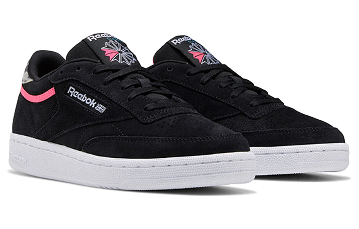 (WMNS) Reebok Club C 85 Black/Red EG5987