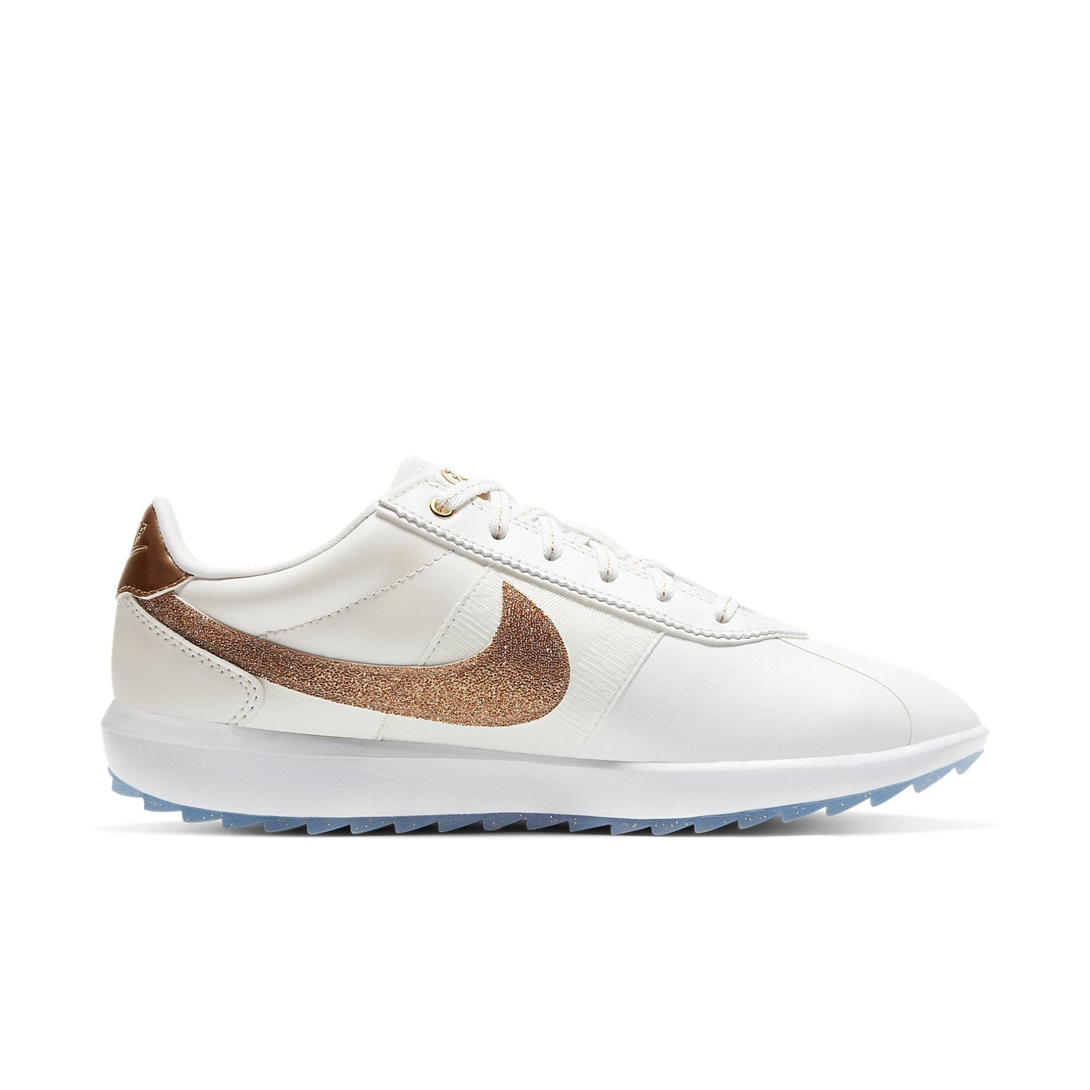 (WMNS) Nike Swarovski x Cortez Golf 'Gold' CI2283-111