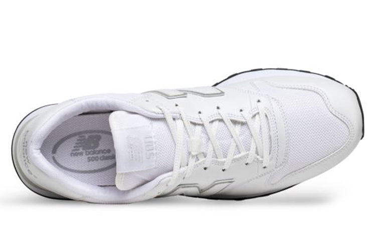 New Balance 500 Series 'White Metallic Silver' GM500NWR