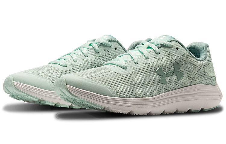 (WMNS) Under Armour Surge 2 Sneakers Blue 3022605-400