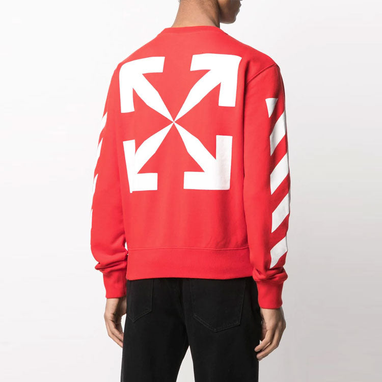 Men's Off-White SS21 Pattern Printing Red OMBA025R21FLE0032501