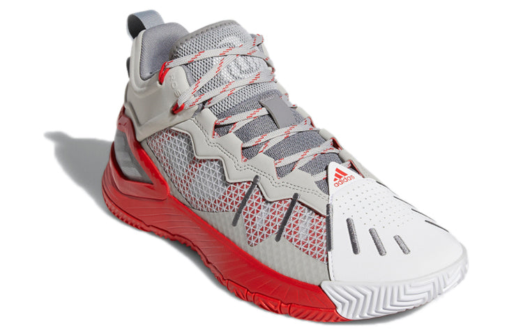 adidas D Rose Son of Chi 'Grey Vivid Red' GW7651