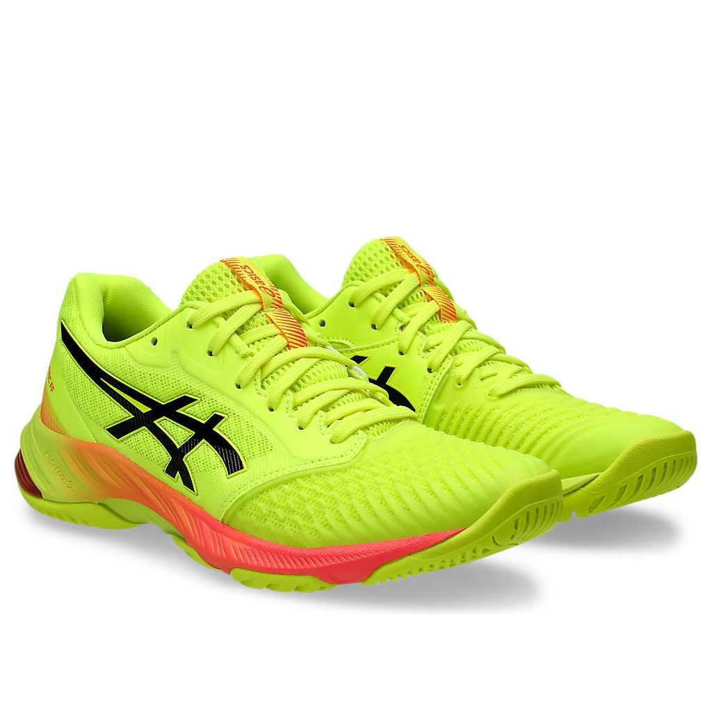 (WMNS) ASICS Netburner Ballistic FF 3 'Paris Safety Yellow Black' 1052A081-750
