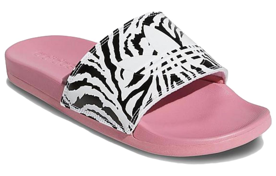 (WMNS) adidas Adilette Lite Slide 'Rose Tone Zebra' GY3560