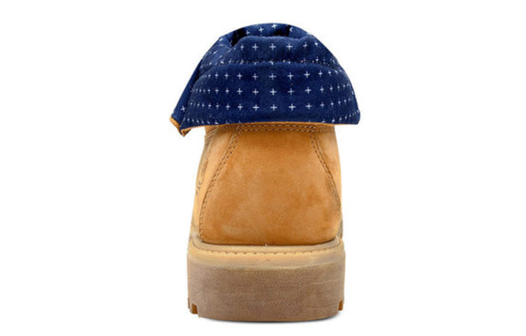 Timberland Roll Top Boots Basic 'Wheat Blue' 6723B