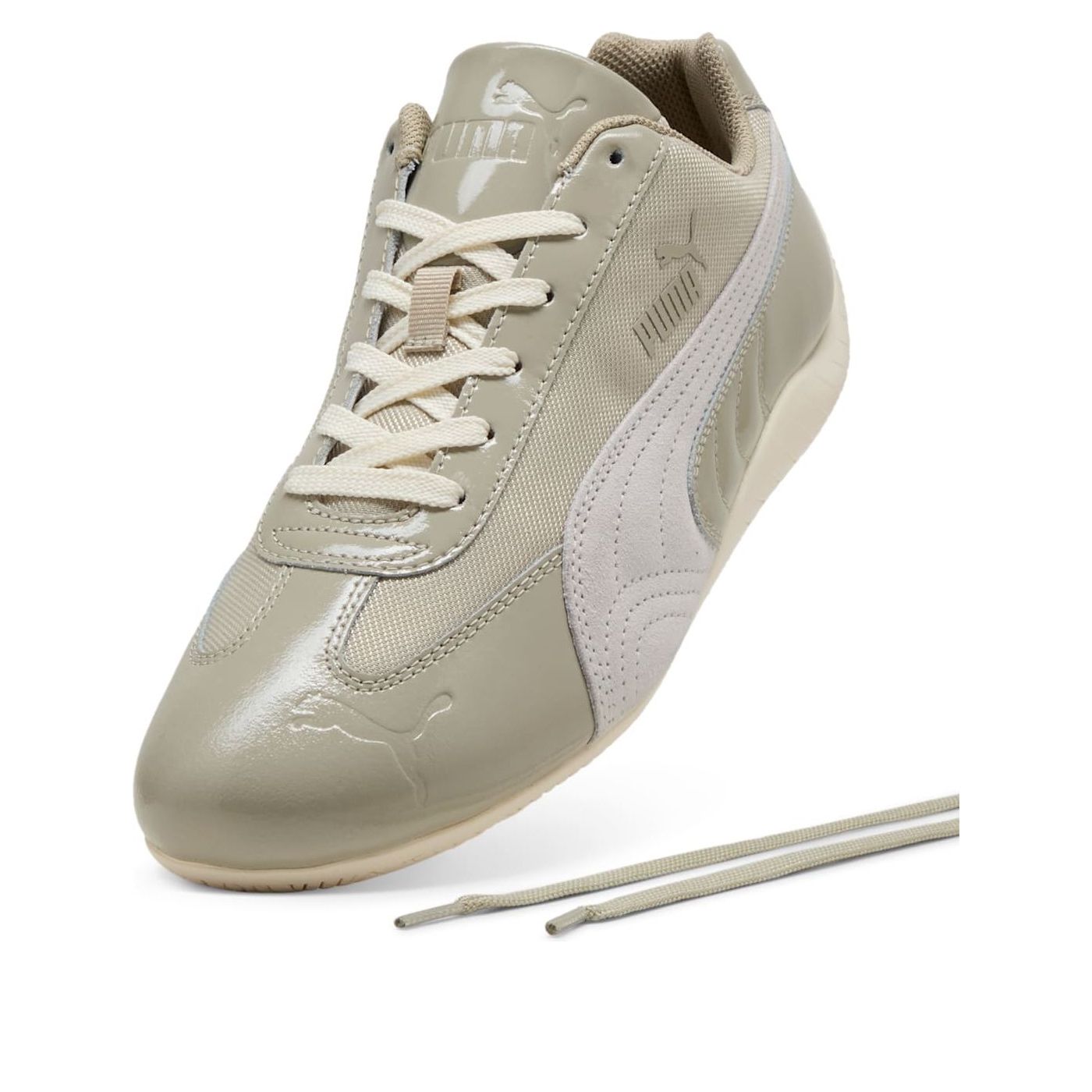 PUMA Speedcat Patent 'Pebble Gray' 404373-01