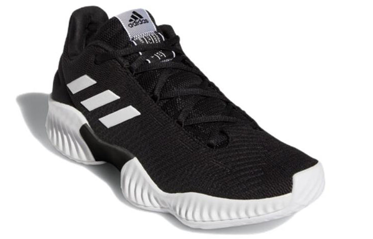 (WMNS) adidas Pro Bounce 2018 Low 'Black White' FW5747