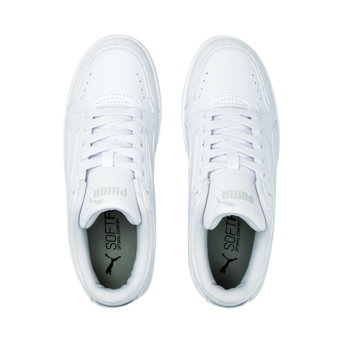 (GS) PUMA Rebound Joy Low 'White' 381984-01