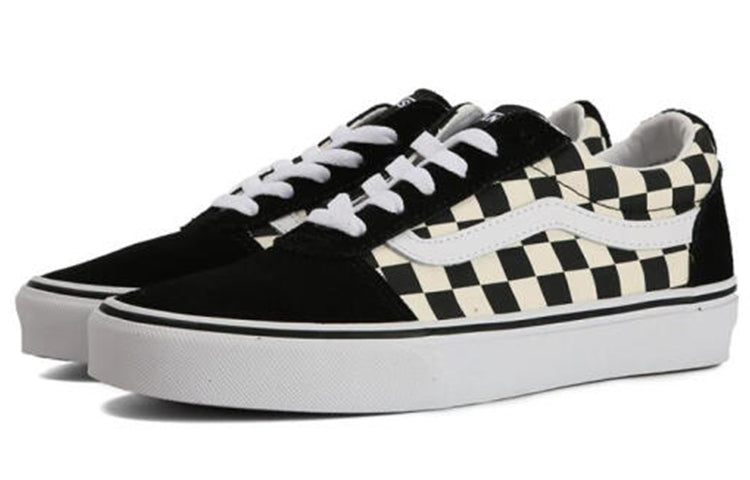 (WMNS) Vans Ward 'Checkerboard Black White' VN0A3IUN5GX