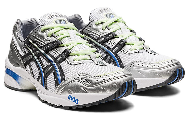 (WMNS) ASICS Gel-1090 'White Silver Blue' 1202A305-100