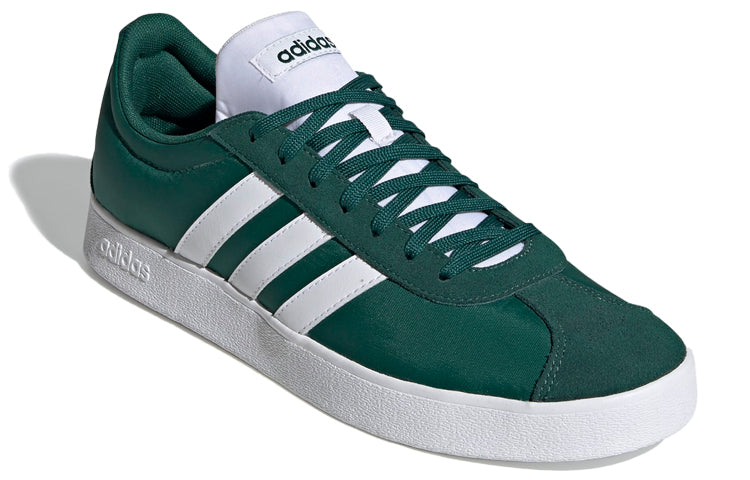 (WMNS) adidas VL Court 2.0 'Green White' EG3941