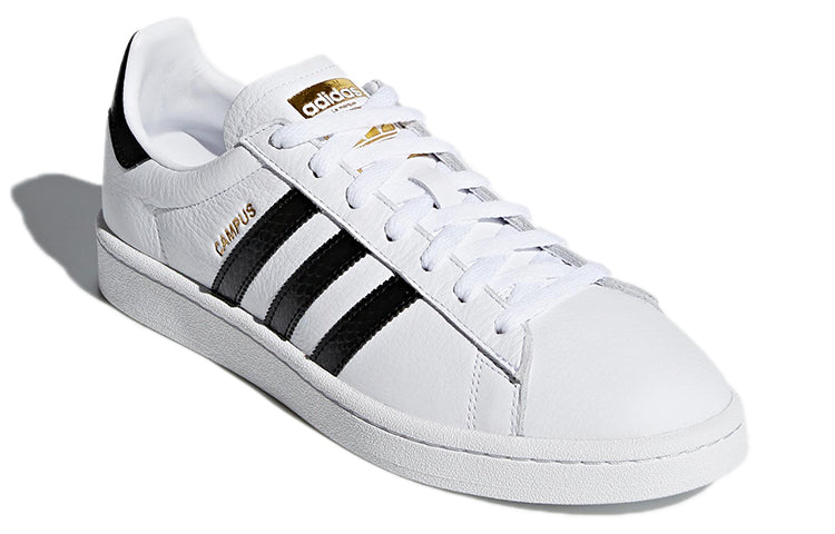 adidas Campus 'White Black' CQ2074