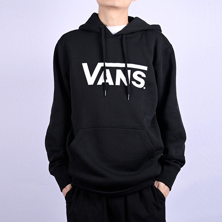 Vans Exclusive Pack Classic Logo Pullover Couple Style Black VN0A4MM9BLK