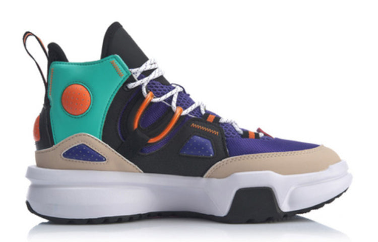 (WMNS) Li-Ning Reburn 2.0 EZ-Fit 'White Blue' AGBQ006-2
