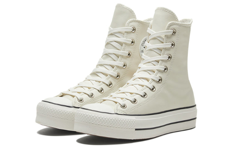 (WMNS) Converse Chuck Taylor All Star Lift X-High 'Egret' 569720C