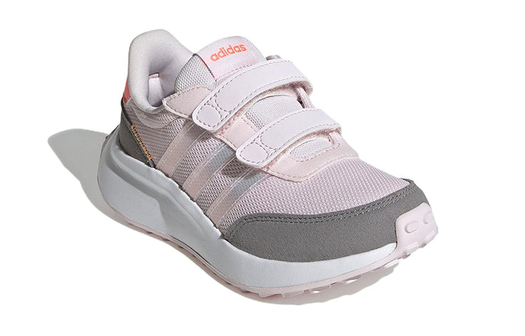 (GS) adidas Run 70s 'Smoked Pink Pure Grey' GW0330