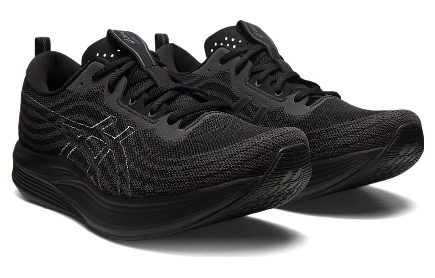 ASICS EvoRide Speed 2E Wide 'Black Carrier Grey' 1011B613-001