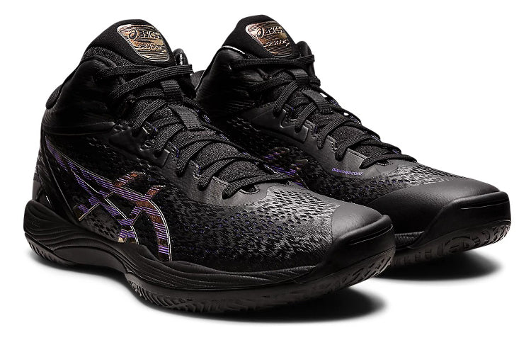 ASICS Gelhoop V14 'Black Purple' 1063A050-001