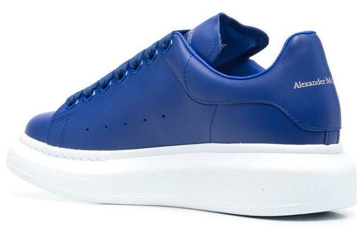 (WMNS) Alexander McQueen Oversized Sneakers 'Electric Blue' 719412WHGP54592