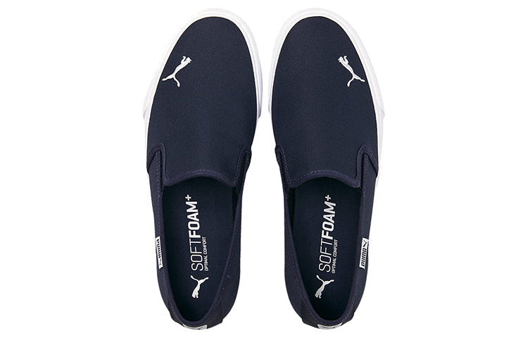 (WMNS) PUMA Bari Slip-On Blue/White 374528-04