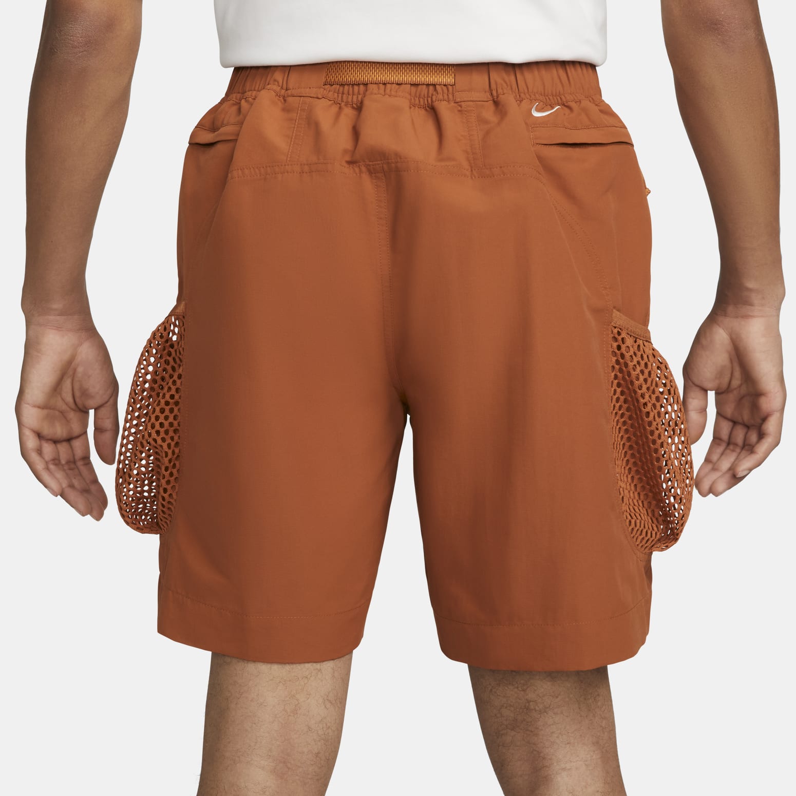 Nike ACG Snowgrass Cargo Shorts 'Dark Russet' DV9405-246