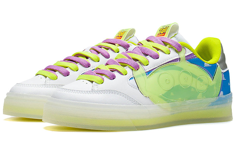 (WMNS) Li-Ning BadFive Wave 180 Low x Toy Story 'Aliens' AECS034-1