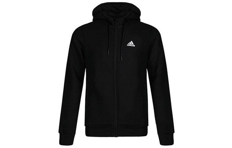 adidas Isc Htt Dk Athleisure Casual Sports hooded Jacket Black DY5764