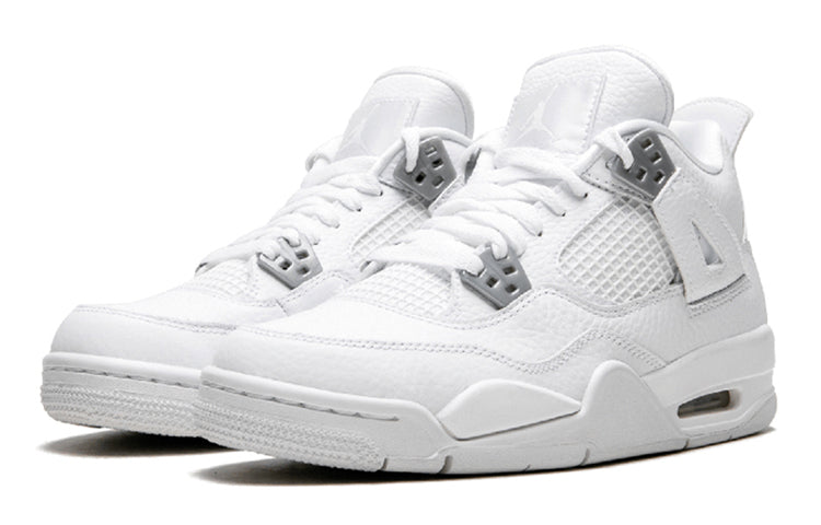 (GS) Air Jordan 4 Retro 'Pure Money' 408452-100