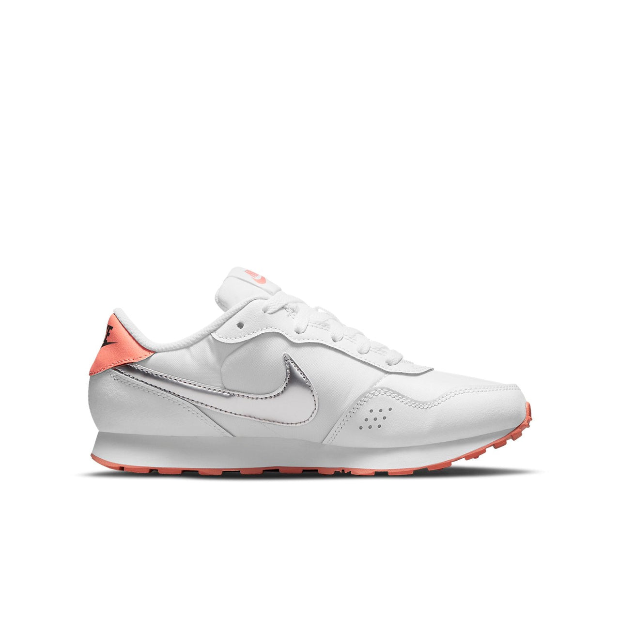 (GS) Nike MD Valiant 'White Metallic Silver' CN8558-101