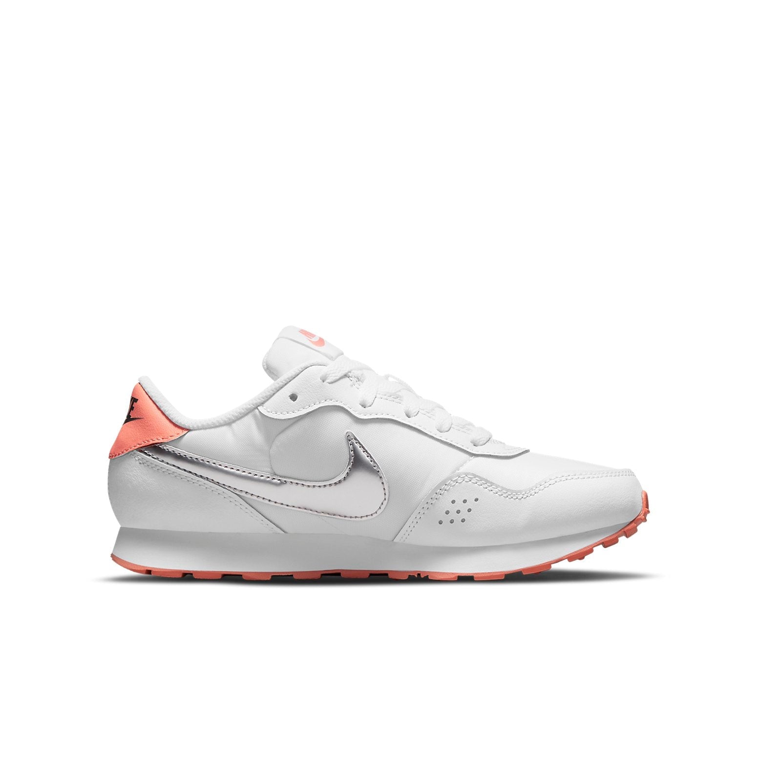 (GS) Nike MD Valiant 'White Metallic Silver' CN8558-101
