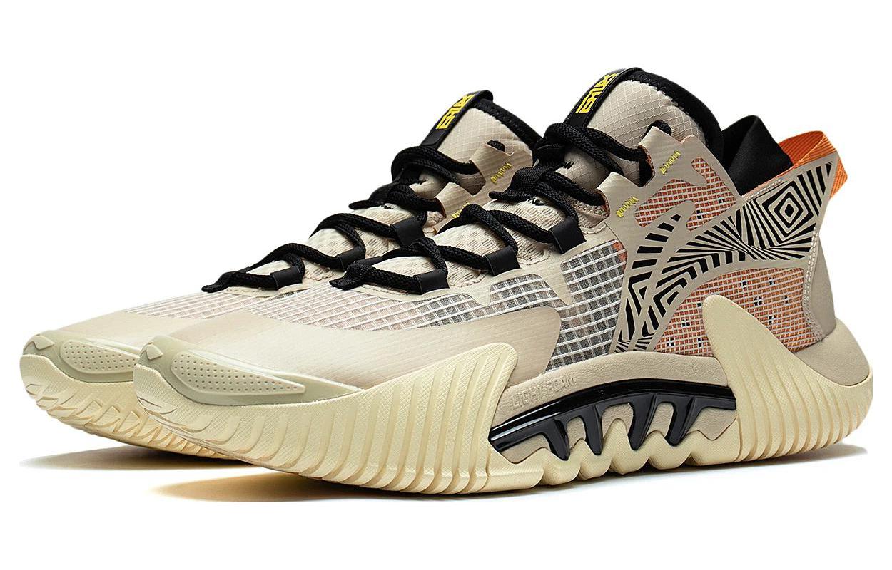 Li-Ning BadFive 2 Low 'Khaki Black' ABFS003-20