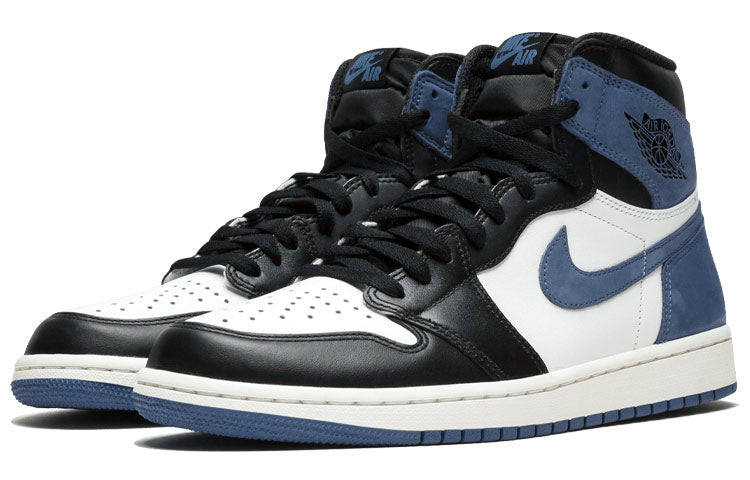 Air Jordan 1 Retro High OG 'Blue Moon' 555088-115