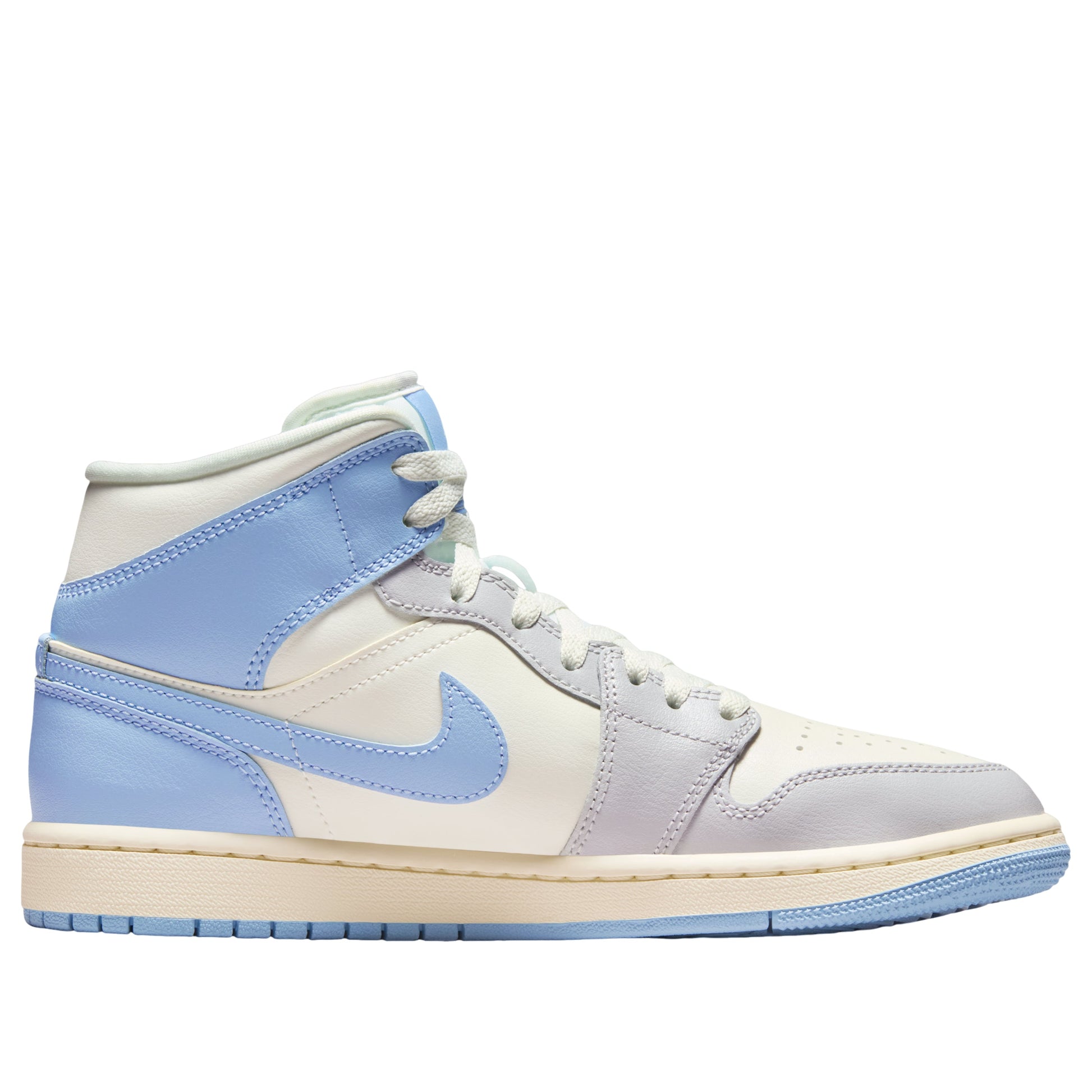 (WMNS) Air Jordan 1 Mid 'Psychic Blue' BQ6472-402