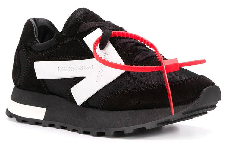(WMNS) Off-White HG Hard Ground Runner 'Black White' OWIA163S20LEA0011001