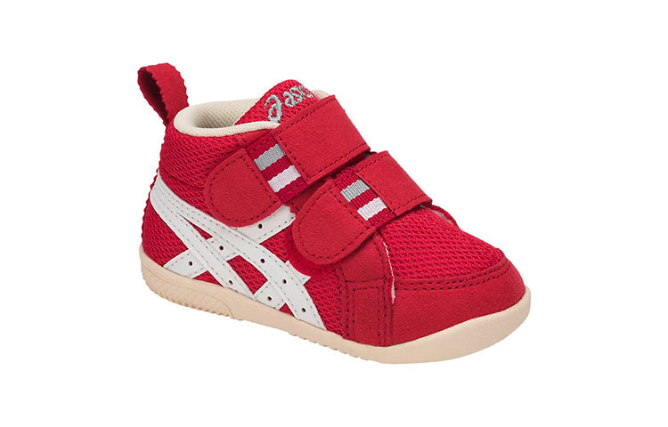 (TD) ASICS Fabre First Ms 2 Running Shoes Red/White TUF110-2399