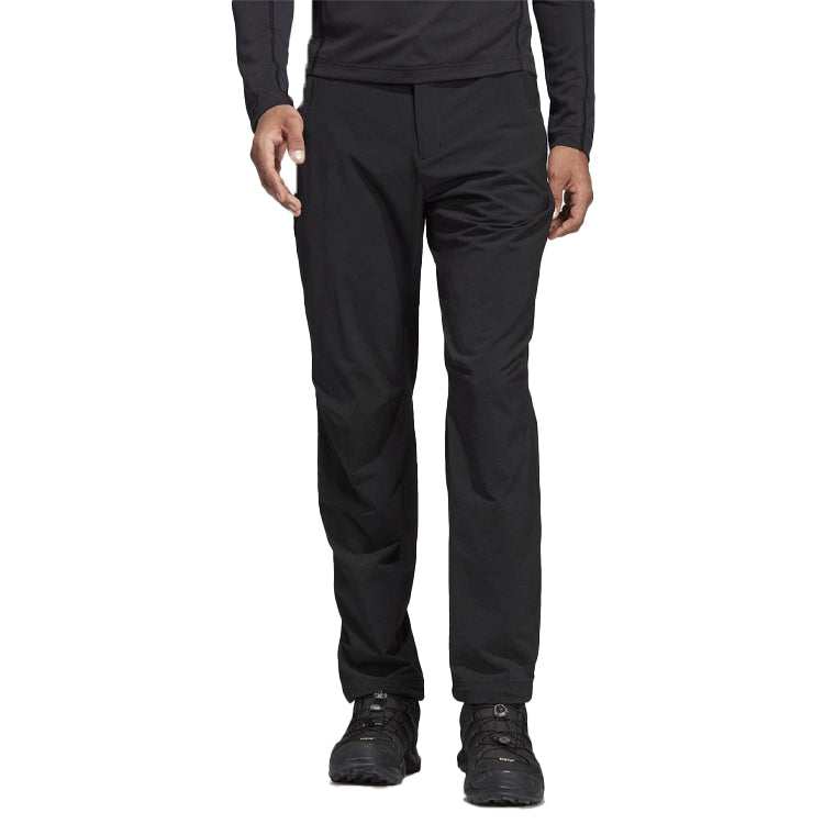 adidas LiteFlex Pants Outdoor Sports Long Pants Black DQ1508